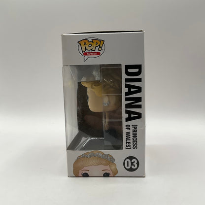 Diana (Princess of Wales) Funko Pop! Royals #03