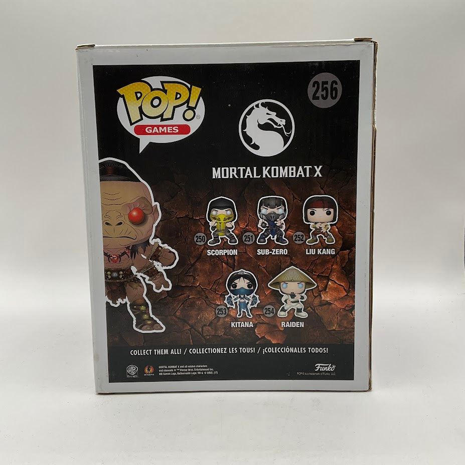 Goro Funko Pop! Mortal Kombat X #256 GameStop Exclusive
