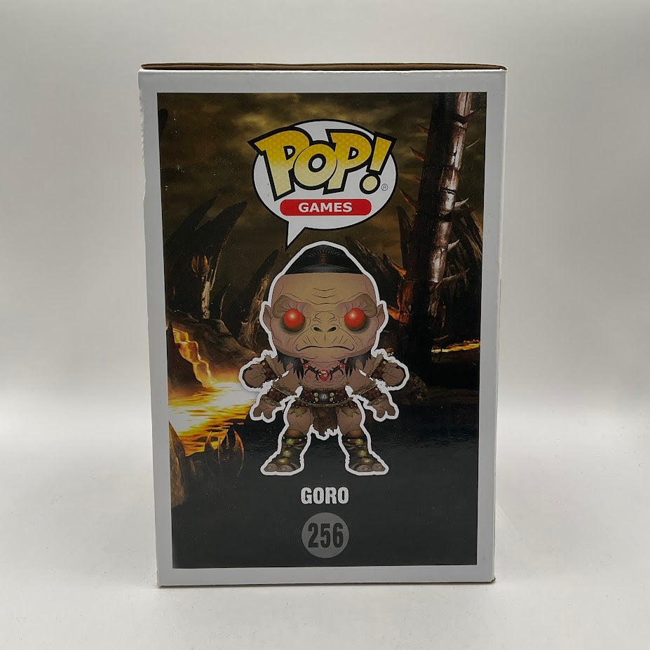 Goro Funko Pop! Mortal Kombat X #256 GameStop Exclusive