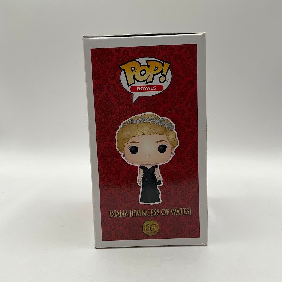 Diana (Princess of Wales) Funko Pop! Royals #03