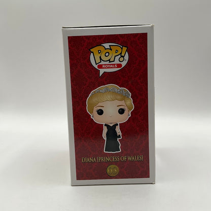 Diana (Princess of Wales) Funko Pop! Royals #03