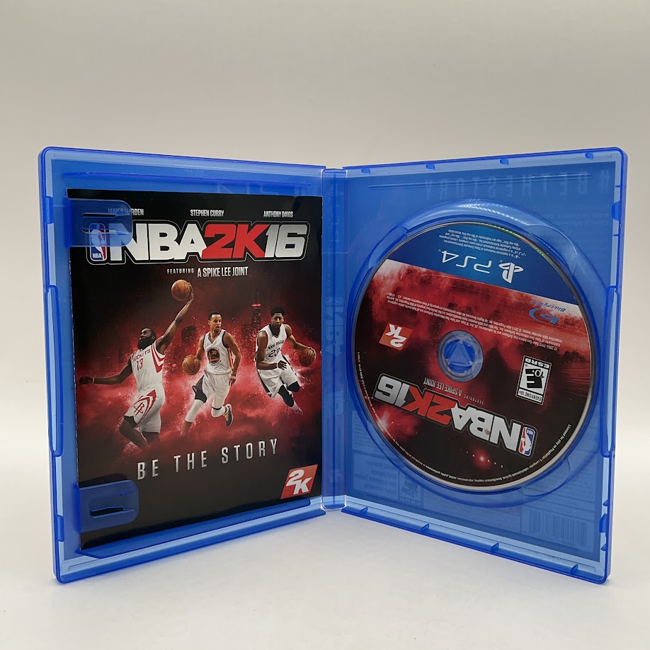 NBA 2K16 Playstation 4 Used