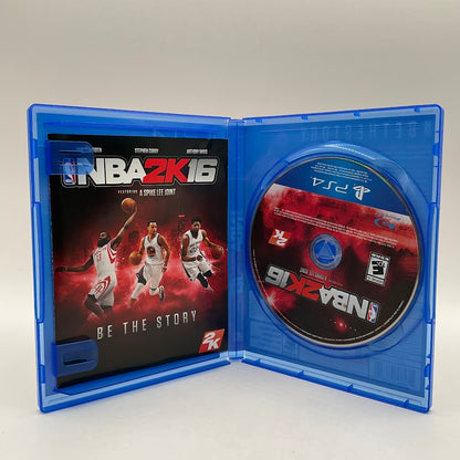 NBA 2K16 Playstation 4 Used