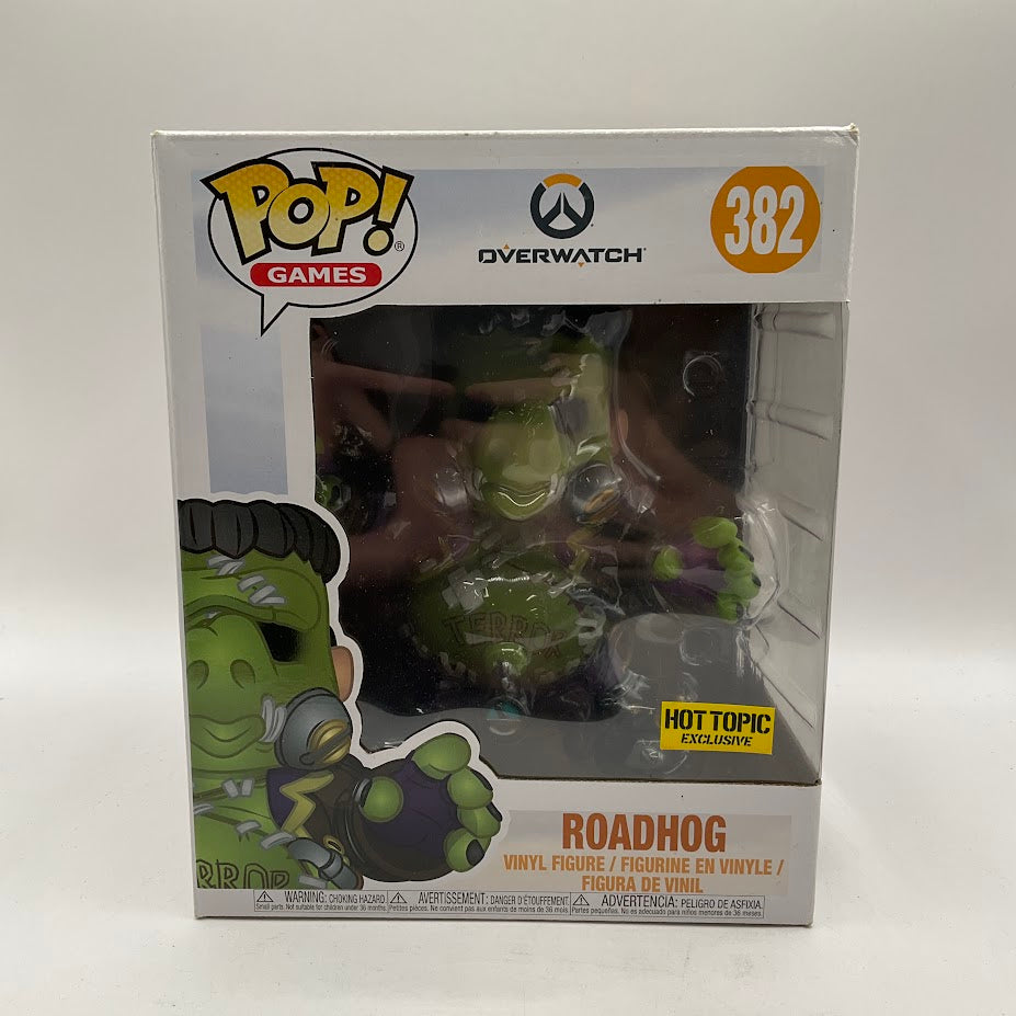 Roadhog Funko Pop! Overwatch #382 Hot Topic Exclusive