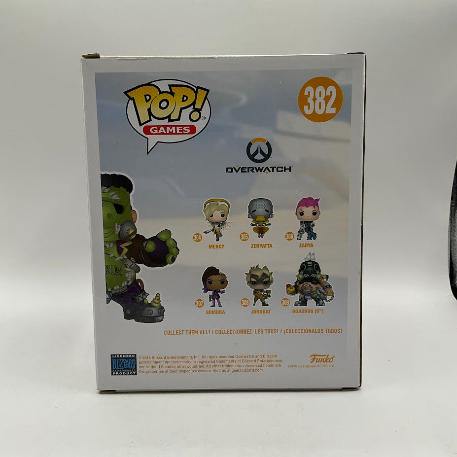 Roadhog Funko Pop! Overwatch #382 Hot Topic Exclusive