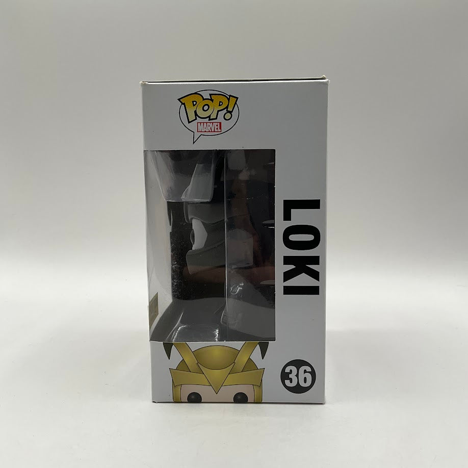 Loki Funko Pop! Marvel #36 Hot Topic Exclusive
