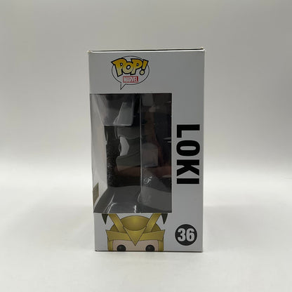 Loki Funko Pop! Marvel #36 Hot Topic Exclusive
