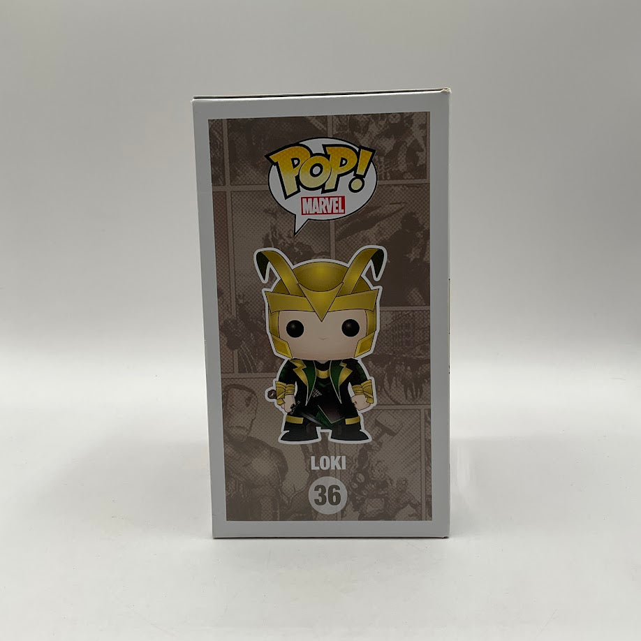 Loki Funko Pop! Marvel #36 Hot Topic Exclusive