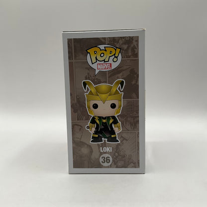 Loki Funko Pop! Marvel #36 Hot Topic Exclusive