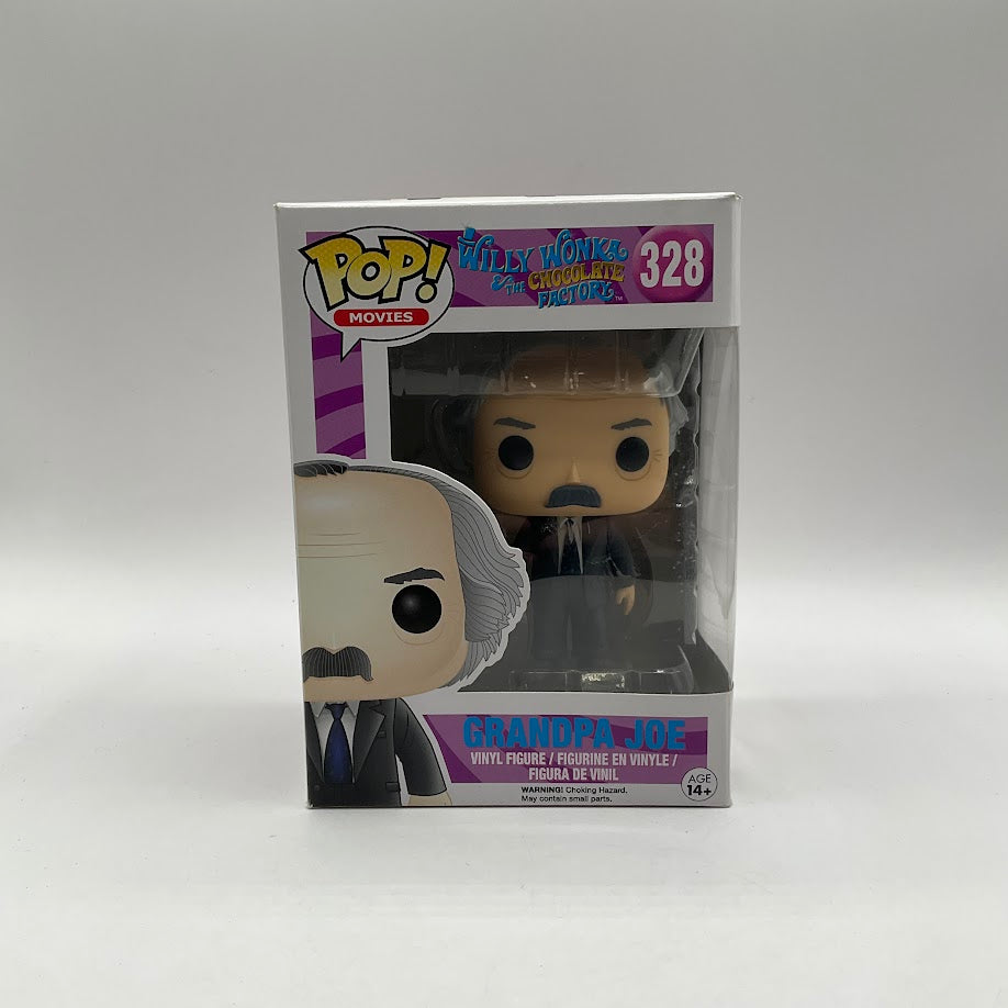 Grandpa Joe Funko Pop! Willy Wonka & The Chocolate Factory #328