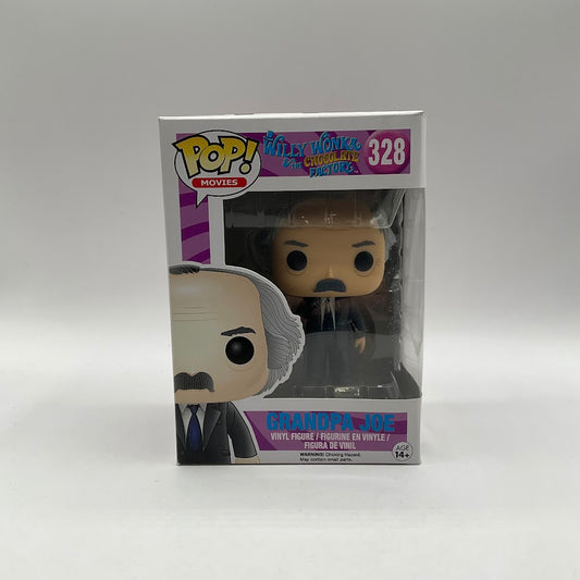 Grandpa Joe Funko Pop! Willy Wonka & The Chocolate Factory #328