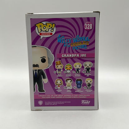 Grandpa Joe Funko Pop! Willy Wonka & The Chocolate Factory #328