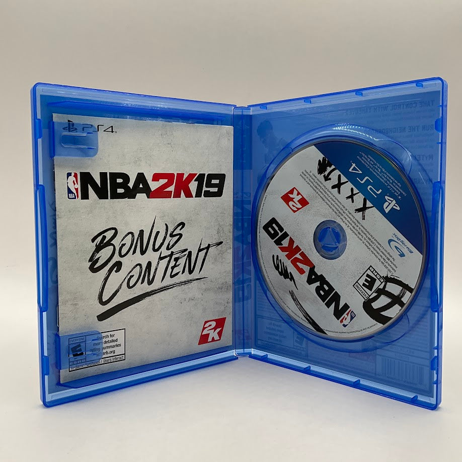 NBA 2K19 Playstation 4 Used