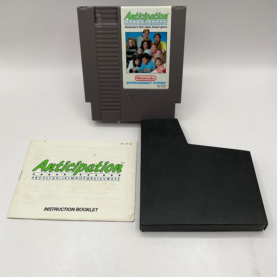 Anticipation NES CIB
