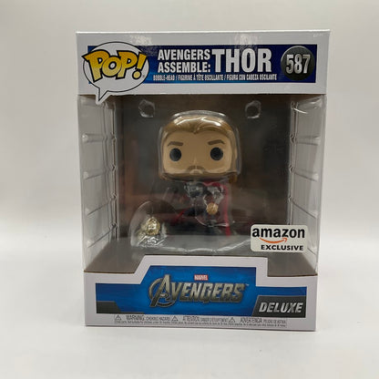 Avengers Assemble: Thor Funko Pop! Avengers #587 Amazon - Collector Store LLC
