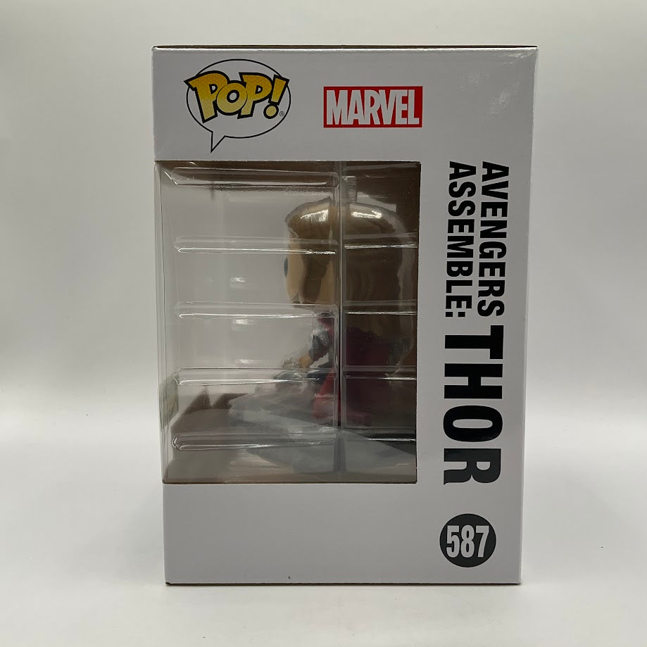 Avengers Assemble: Thor Funko Pop! Avengers #587 Amazon - Collector Store LLC