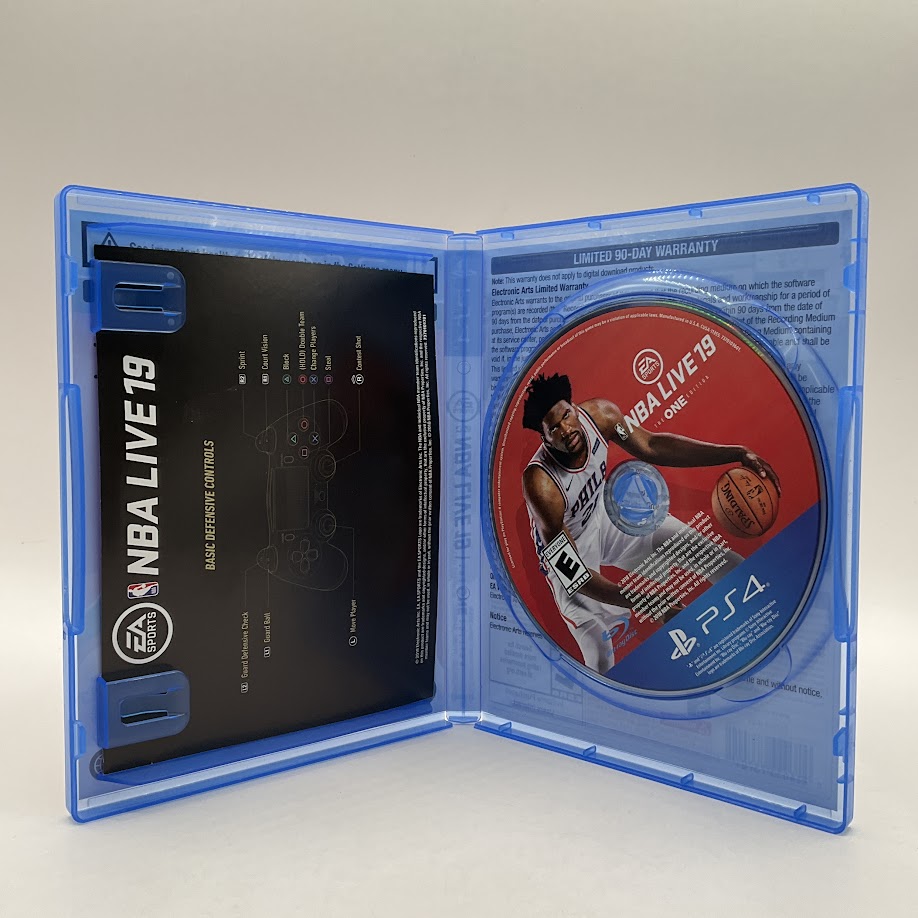 NBA Live 19 Playstation 4 Used