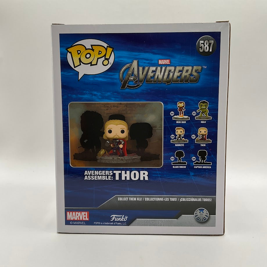 Avengers Assemble: Thor Funko Pop! Avengers #587 Amazon - Collector Store LLC