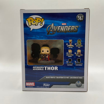 Avengers Assemble: Thor Funko Pop! Avengers #587 Amazon - Collector Store LLC