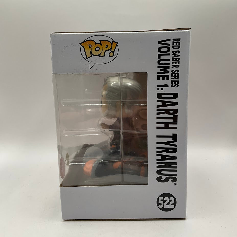 Red Saber Series Vol. 1 Darth Tyranus Funko Pop! Star Wars #522 GITD GameStop