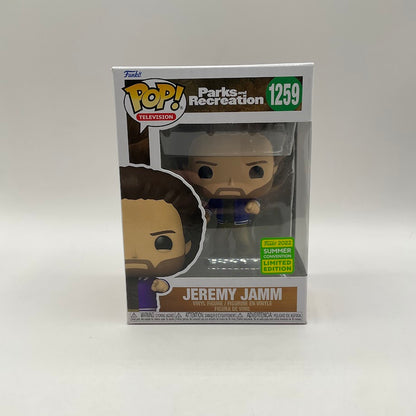 Jeremy Jamm Funko Pop! Parks & Recreation #1259 2022 Summer Convention