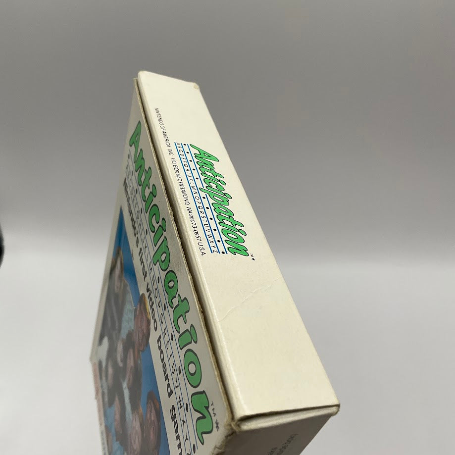 Anticipation NES CIB