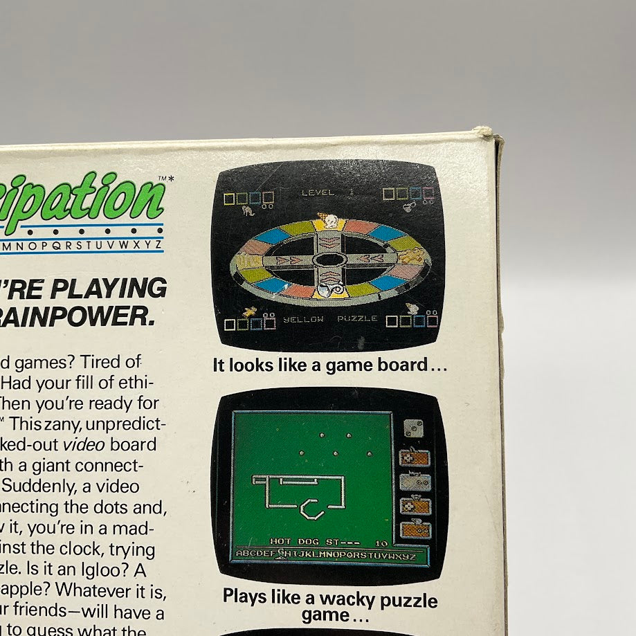 Anticipation NES CIB