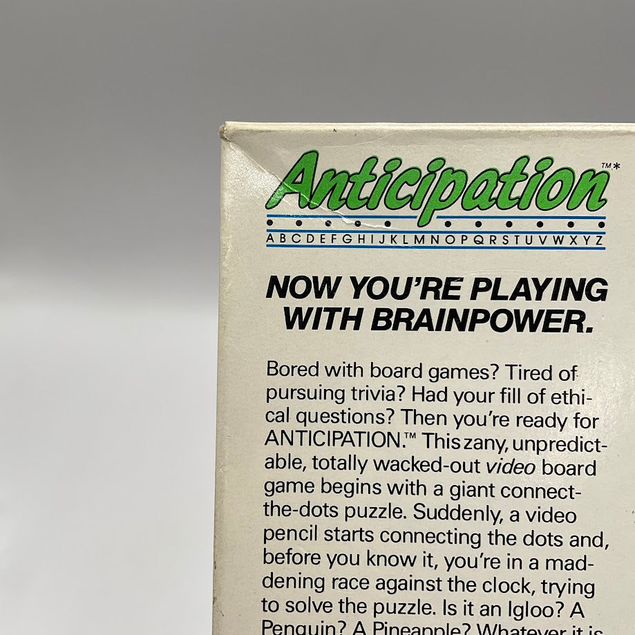Anticipation NES CIB