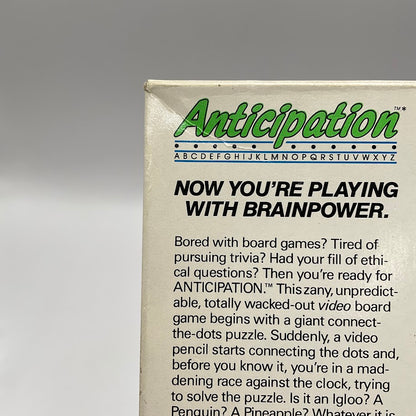 Anticipation NES CIB