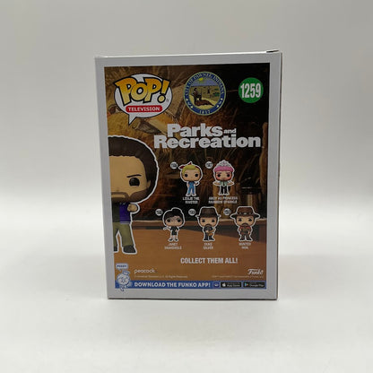 Jeremy Jamm Funko Pop! Parks & Recreation #1259 2022 Summer Convention