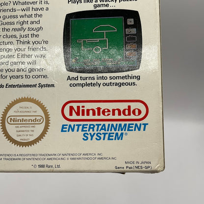 Anticipation NES CIB