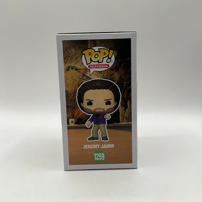 Jeremy Jamm Funko Pop! Parks & Recreation #1259 2022 Summer Convention