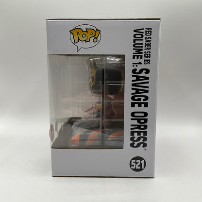 Red Saber Series Vol. 1 Savage Opress Funko Pop! Star Wars #521 GITD GameStop