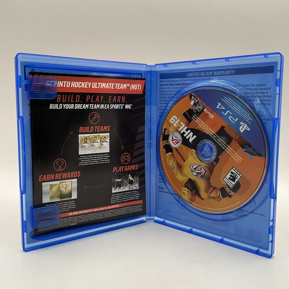 NHL 19 Playstation 4 Used