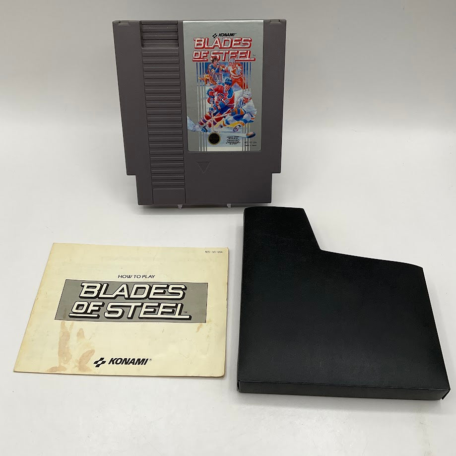 Blades of Steel NES CIB