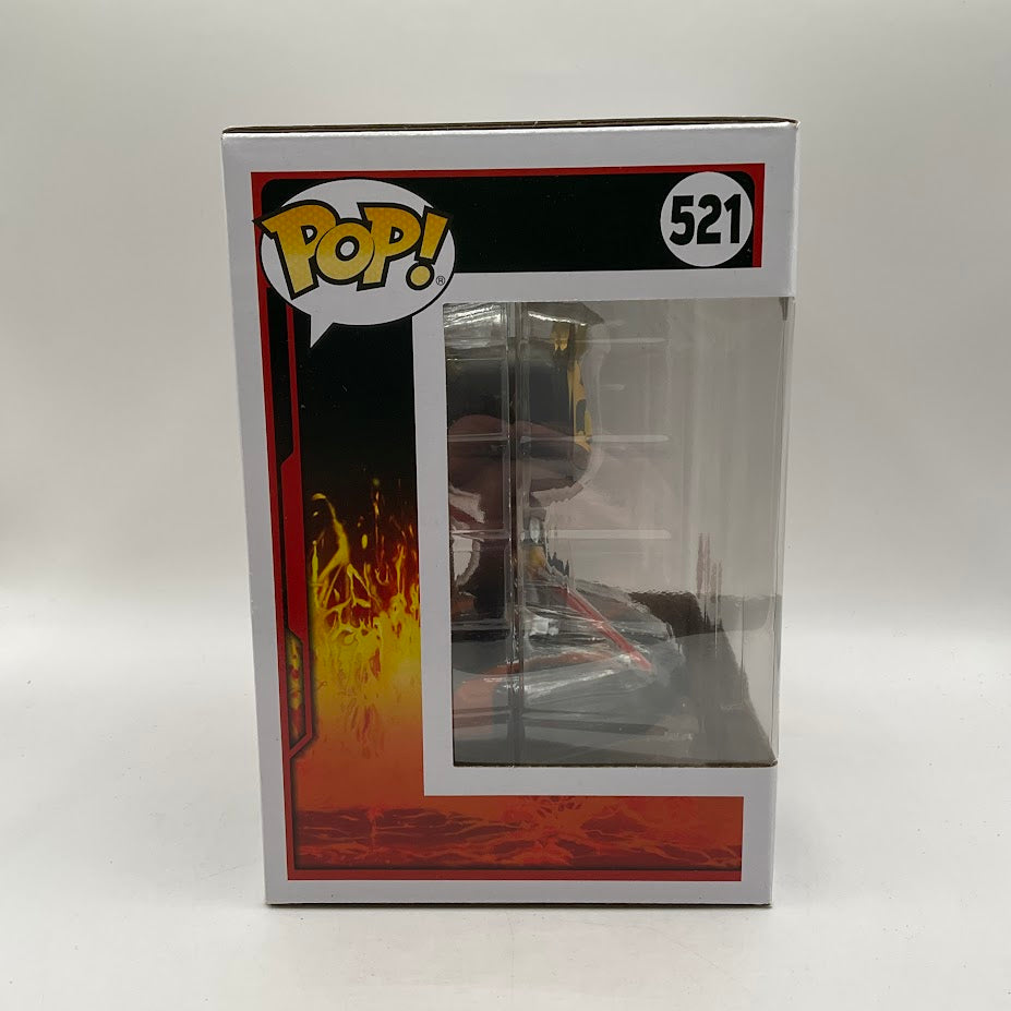 Red Saber Series Vol. 1 Savage Opress Funko Pop! Star Wars #521 GITD GameStop