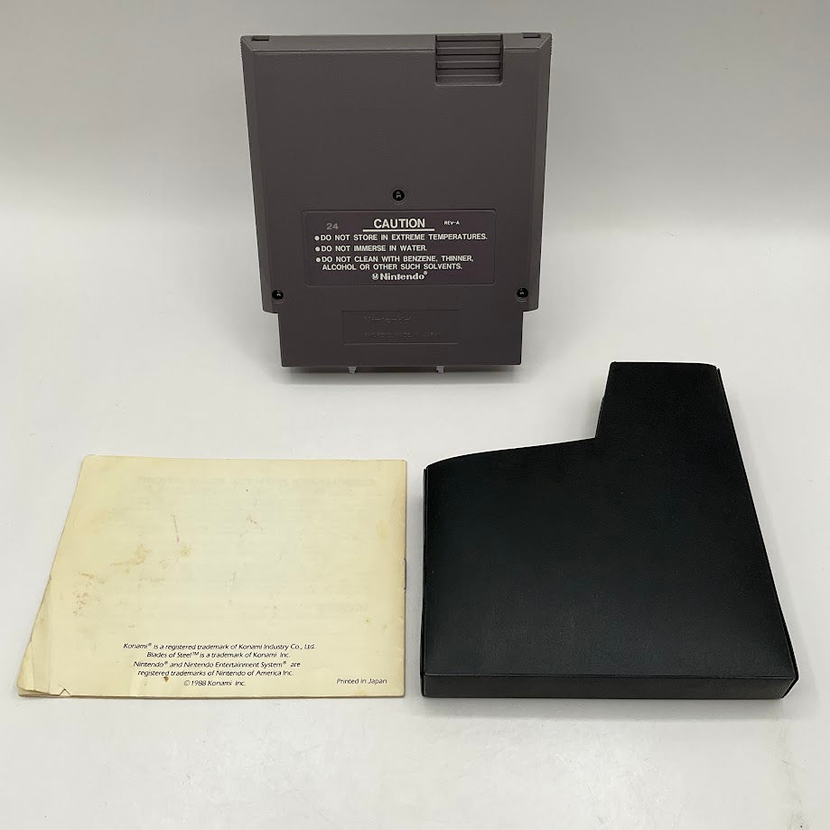 Blades of Steel NES CIB