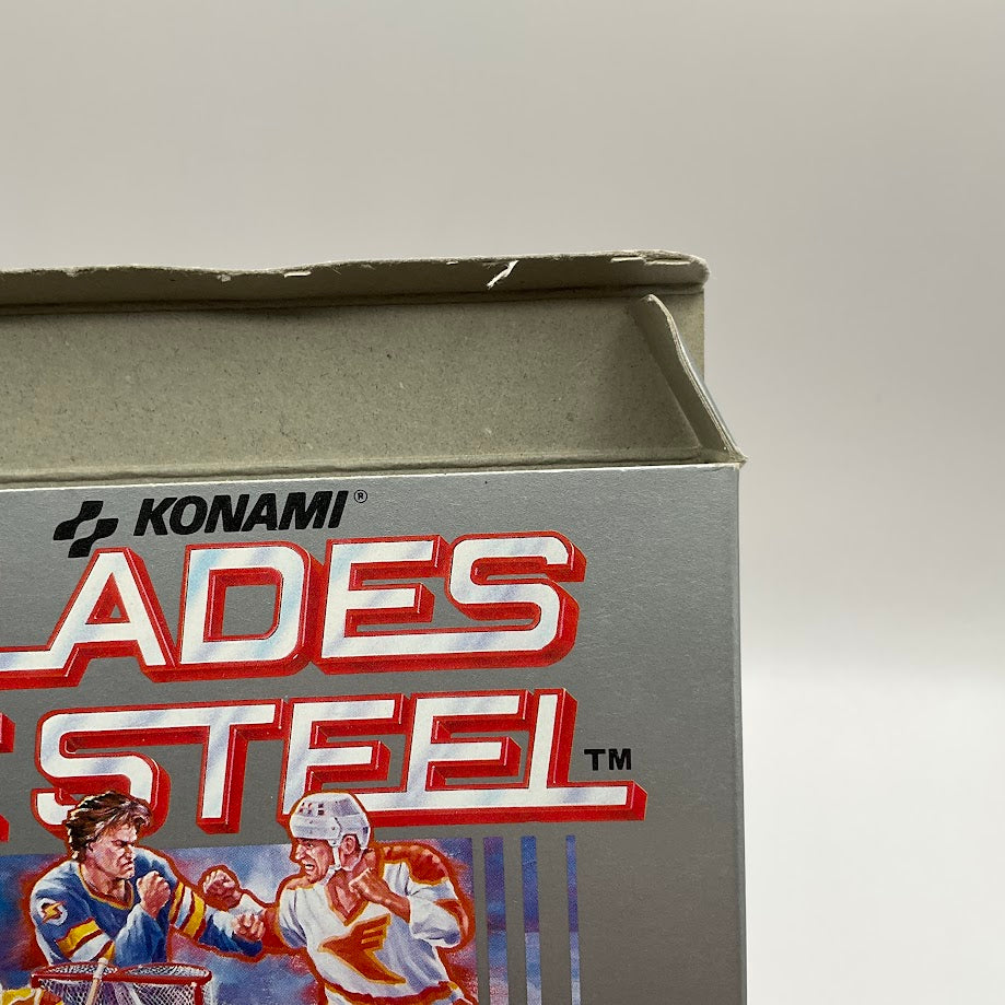Blades of Steel NES CIB