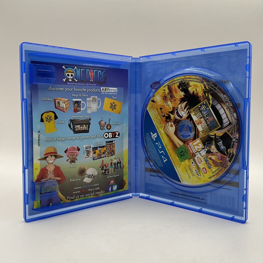 One Piece Pirate Warriors 3 PAL Playstation 4 Used