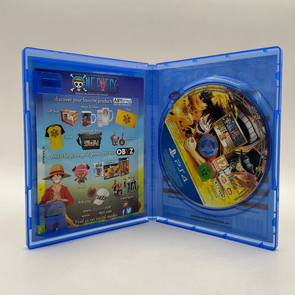 One Piece Pirate Warriors 3 PAL Playstation 4 Used