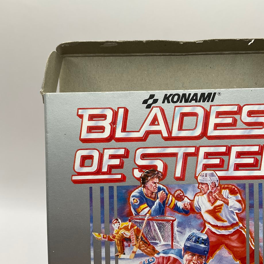 Blades of Steel NES CIB