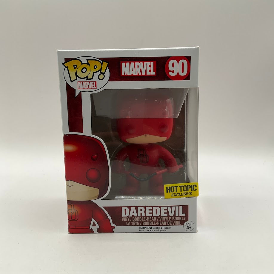Daredevil Funko Pop! Marvel #90 Hot Topic Exclusive