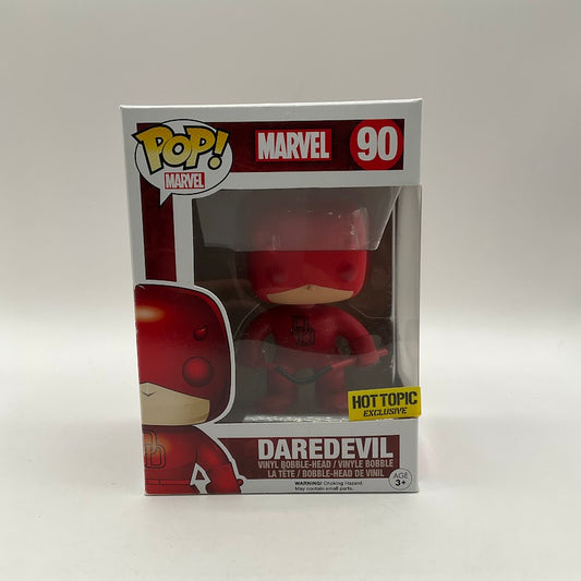 Daredevil Funko Pop! Marvel #90 Hot Topic Exclusive