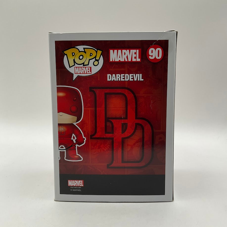 Daredevil Funko Pop! Marvel #90 Hot Topic Exclusive