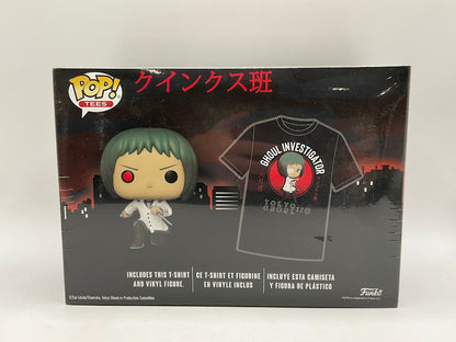 Ghoul Investigator Funko Pop! & Tee Tokyo Ghoul GameStop Exclusive Size M