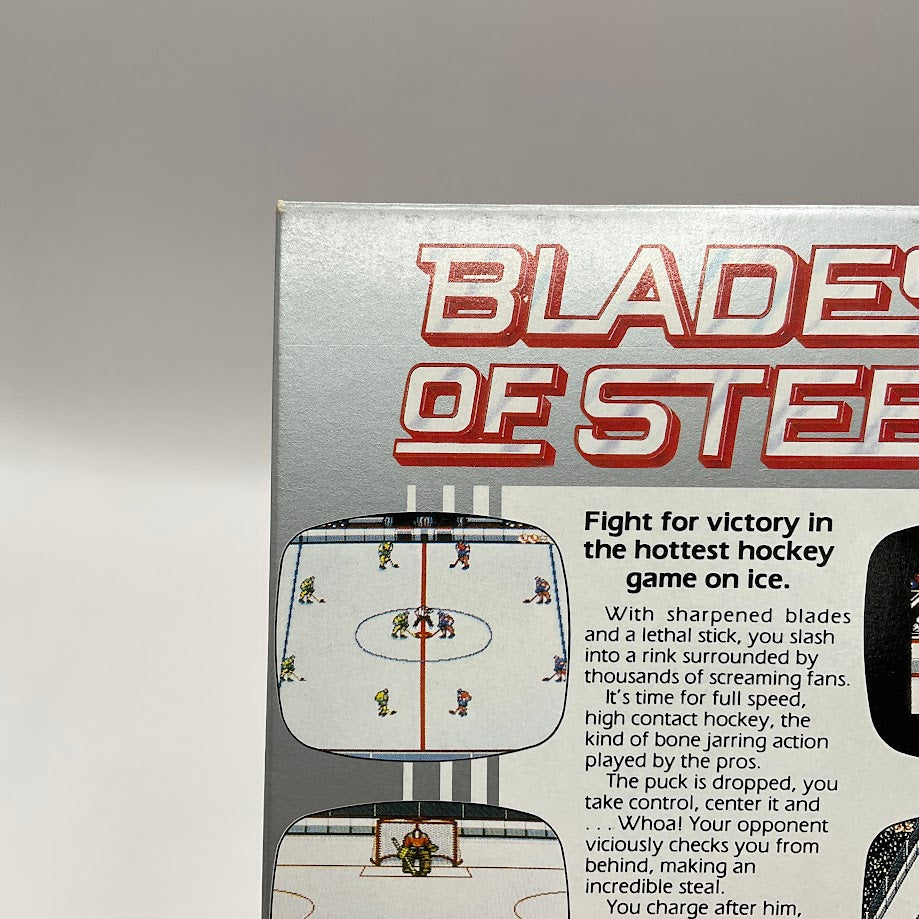 Blades of Steel NES CIB
