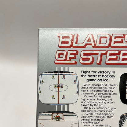 Blades of Steel NES CIB