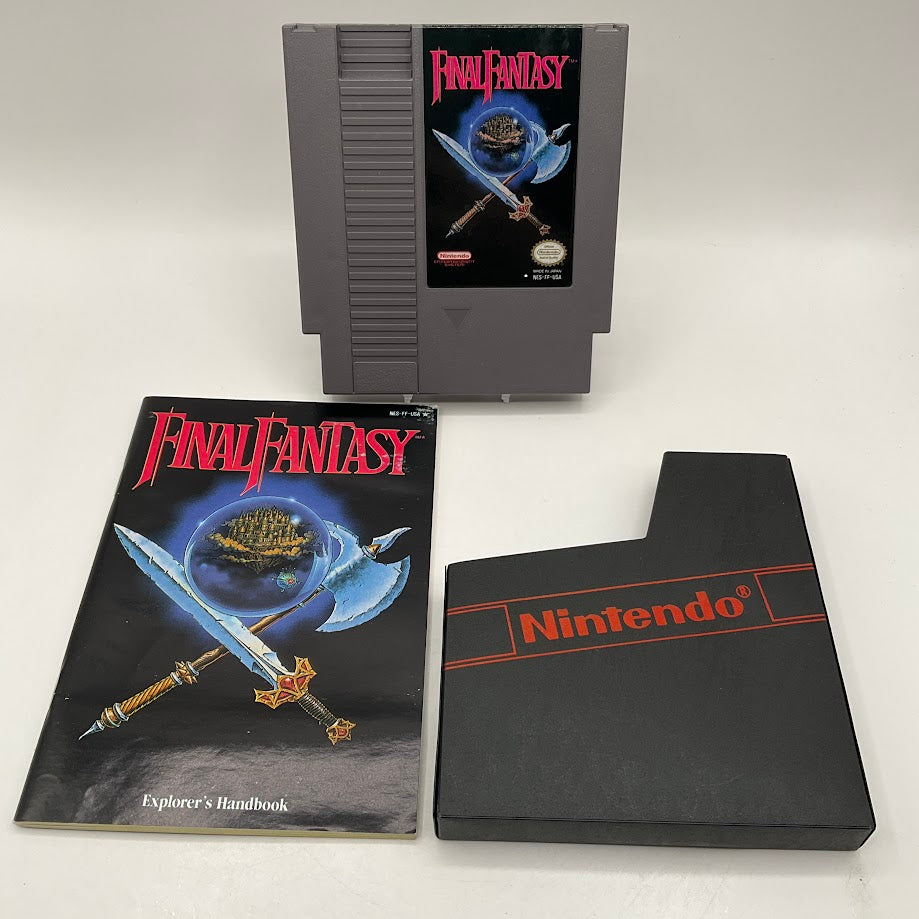 Final Fantasy NES CIB