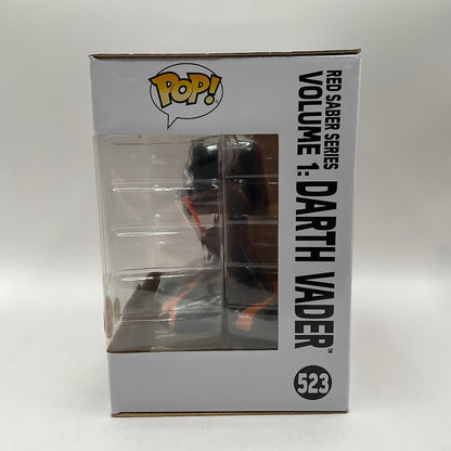 Red Saber Series Vol. 1 Darth Vader Funko Pop! Star Wars #523 GITD GameStop