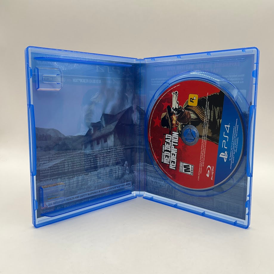 Red Dead Redemption Playstation 4 Used